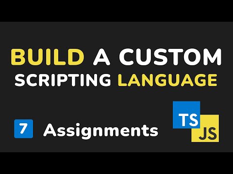 Adding Assignment Expressions To The AST - Programming Language From Scratch