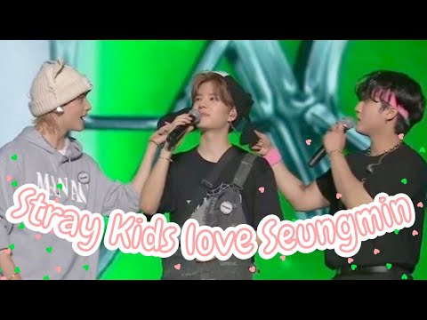 Stray Kids love Seungmin