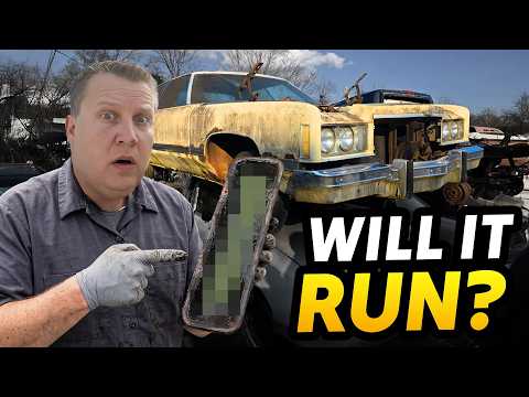 WILL IT RUN?!?! Caprice hasn't run and here's what I found