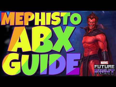 MEPHISTO ABX GUIDE | MARVEL FUTURE FIGHT