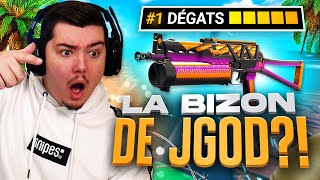 je JUGE les CLASSES des YouTubers Warzone !! PP BIZON de JGOD (la meilleure classe ?)