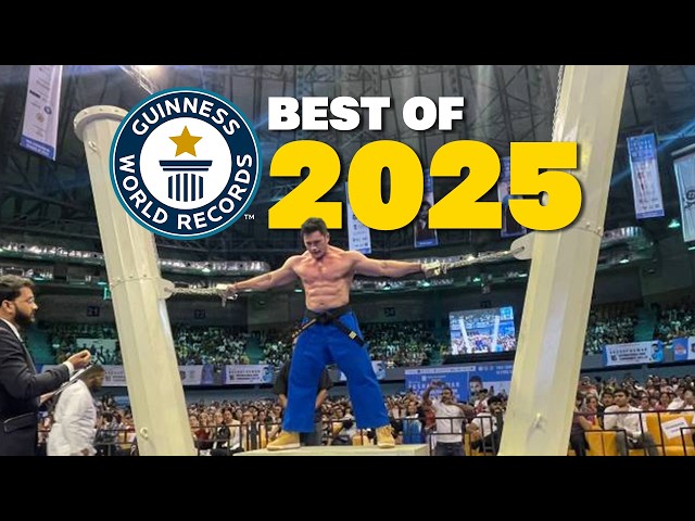 BEST OF 2025 | Guinness World Records SDDEFAULT Thumbnail