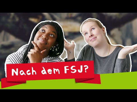Was kommt nach dem FSJ?
