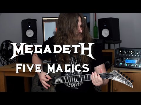 Megadeth - Five Magics (Guitar Cover) | ristridi