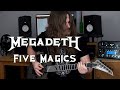 Megadeth - Five Magics (Guitar Cover) | ristridi