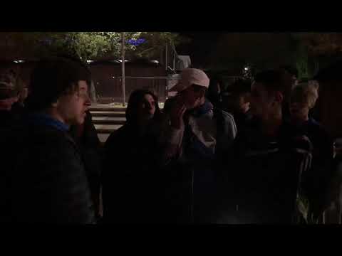 CHONA & CHILENO vs FRECK - 8vos Fecha MULTIVERSE ( Temporada 2019 ) - Rap School Mz