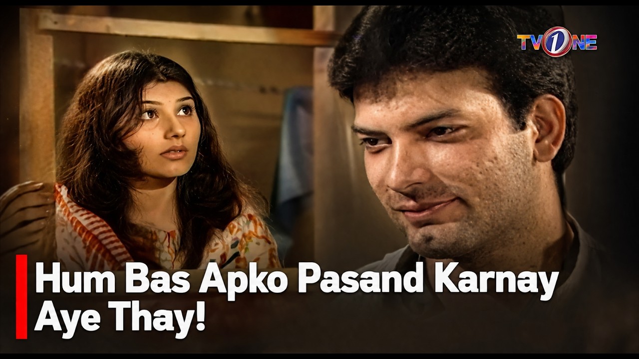Hum Bas Apko Pasand Karnay Aye Thay!  | Javeria Saud | Saleem Shaikh | Full HD Drama |