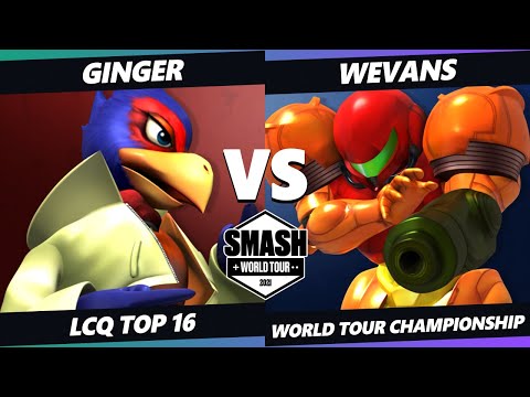 SWT Championship LCQ Top 12 - Ginger (Falco) Vs. Wevans (Samus) SSBM Melee Tournament