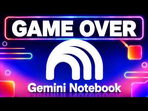 Video Thumbnail: NEW Gemini Notebook OS is INSANE!