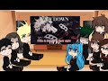 Aldera Junior High React To Deku And Bakugo Future Bakugo Part 1 2 MHA Reaction Video Reupload