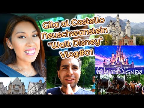 Day Trip to Neuschwanstein Castle "Walt Disney" | Vlog#01