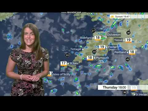 Alex Osbourne - Spotlight weather - (8th September 2022) - HD [60 FPS]