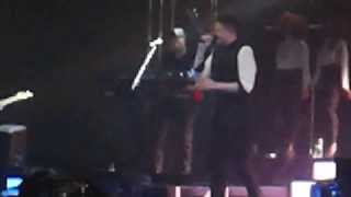 John Newman - Day One at Berlin 05/03/2014