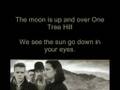 U2 - One Tree Hill - With Lyrics!