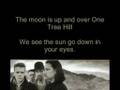 U2 - One Tree Hill - With Lyrics! 