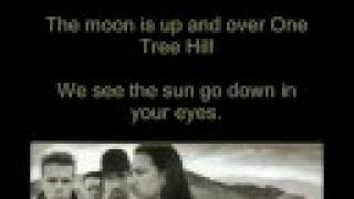 U2 - One Tree Hill - With Lyrics!