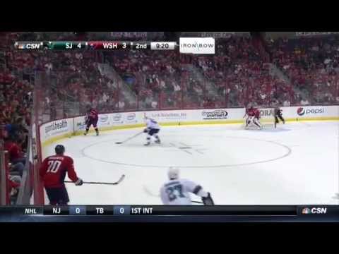 NHL 2014 10 14 San Jose Sharks vs Washington Capitals