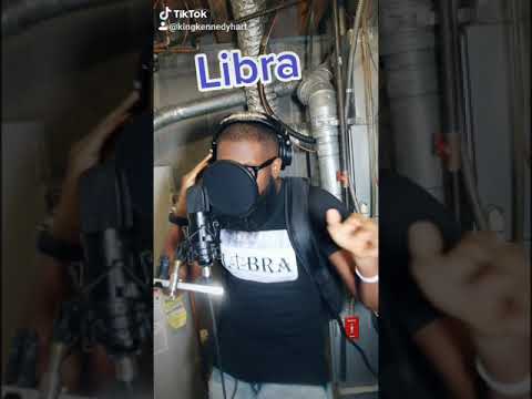 If Zodiac Signs Were Rappers😂 #shorts #libra