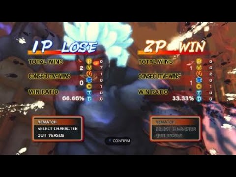 ULTRA STREET FIGHTER IV Akuma (CPU) vs. Oni (CPU)