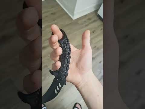 Karambit Trick Tutorial!!! #karambittricks #karambit #guns #knives #knife #edc #selfdefense