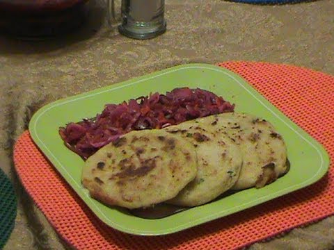 pupusas de camaron