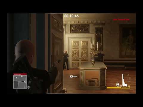 Hitman 2016 Paris Kill Everyone Challenge (The Showstopper, Professional Mode), stage 1: The Setup