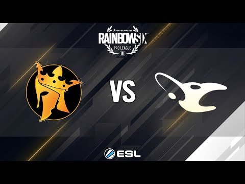 Rainbow Six Pro League - Season 8 - NA - Noble eSports vs. mousesports - Week 1