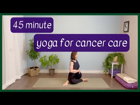 Yin Yoga for Cancer Care: Clear the Brain Fog