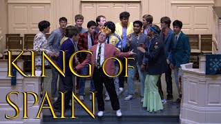 King of Spain (Moxy Früvous) - The Dartmouth Aires