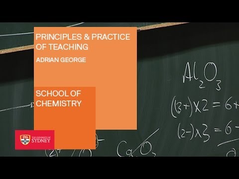 Principles & Practice of Teaching: Adrian George