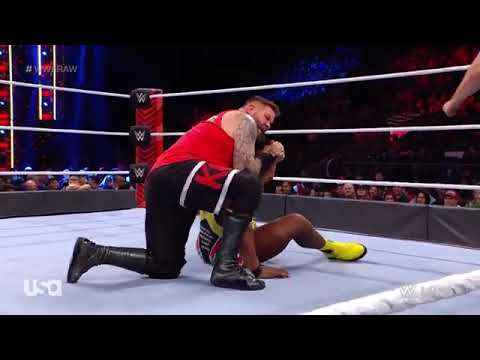 Big E Vs Kevin Owens, WWE Raw, Nov 29 2021