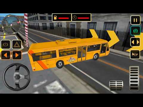 City High school Bus 2018 Driving Simulator |Transport Children to school PRO - Android Gameplay EP2