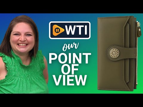 Travelambo Womens RFID Blocking Large Capacity Luxury Waxed Genuine Leather - WTI product video review