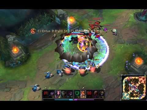 [LOL]Faker LeBlanc play