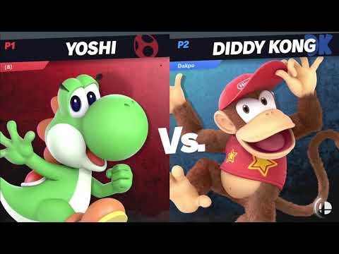 Game Nest Smash It Up: TLOC | Dakpo (Diddy Kong) vs Sugoi | Snoop (Yoshi) - Winners Qtrs