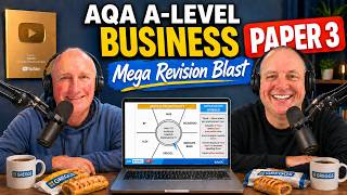Paper 3 Revision Blast for AQA A-Level Business 2026