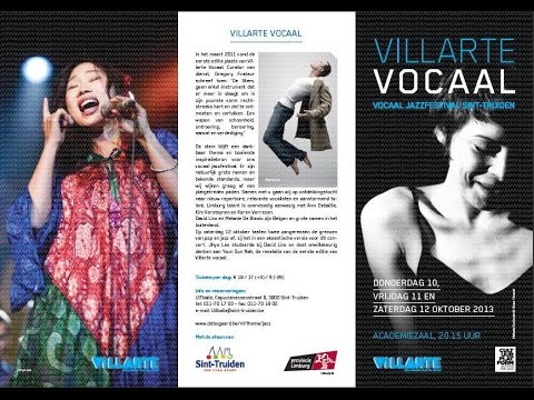 Ricordi - Jihye Lee(재즈디바 이지혜) & Nicola Andrioli at Villarte Vocaal festival in Belgium