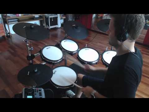 Alesis DM10X Mesh Kit optimized by drum-tec