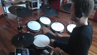 Alesis DM10X Mesh Kit optimized by drum-tec