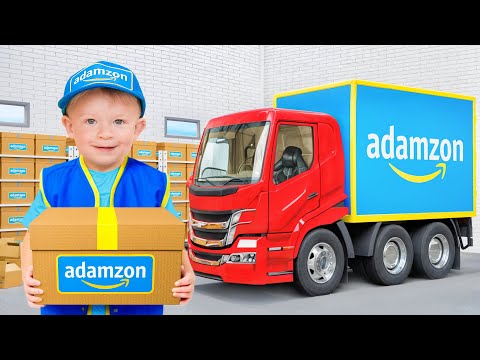 Baby Adam Opens ADAMZON Delivery Service