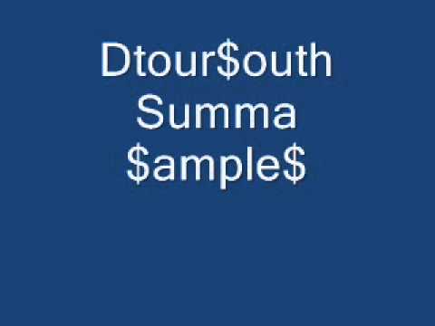DtourSouth Summa $amples