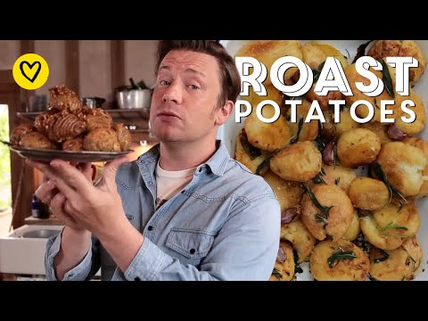 Perfect Roast Potatoes By Jamie Oliver