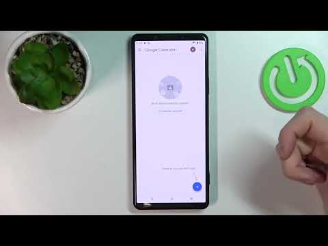 How to Install and Join Google Classroom on SONY Xperia Pro-I - Use Google Classroom