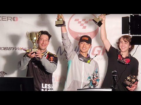 ⏺Analog Looks Better with HDZero Event VRX - Crispy IO World Cup Video 👌😎