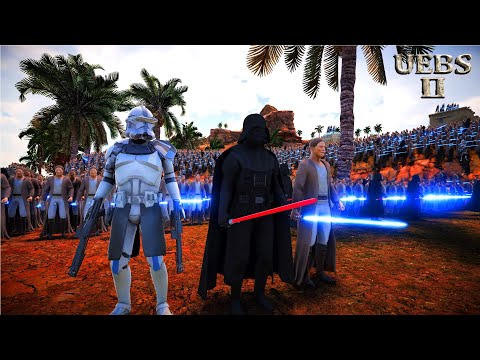 100,000 STAR WARS ARMY vs 1,000,000 DEMOGORGONS | Ultimate Epic Battle Simulator 2 | UEBS 2