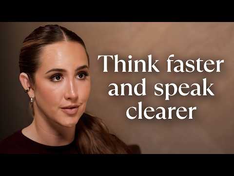 Stop Rambling: The 3-2-1 Speaking Trick That Makes You Sound Like A CEO