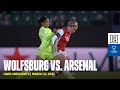 HIGHLIGHTS | Wolfsburg - Arsenal -- UEFA Women’s Champions League 2021-22 (Deutsch)