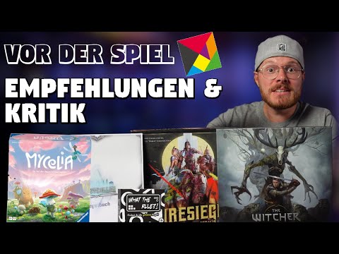 Vor der SPIEL Messe noch Empfehlungen! 🏆Meine Brettspiel Highlights im Oktober