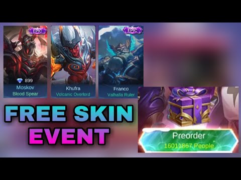 FREE SKIN EVENT / NEW UPDATE | MELONA ML
