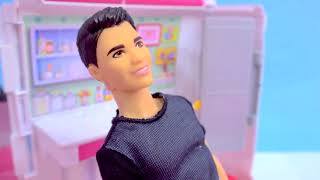 911 Вызов Часть 2! Barbie Скорая Помощь Уход Клиника Машина! Cookie Swirl C Video